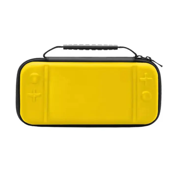 Bolsa de almacenamiento OLED para Aplicable a Switch Lite, accesorios de cargador de consola de almacenamiento EVA, tarjeta de juego de 8 bits, resistente a los arañazos - 1