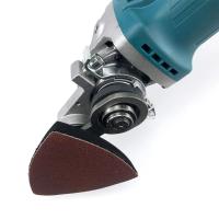 Accesorio para amoladora angular M10/M14, almohadilla de lijado Triangular, herramientas oscilantes, amoladora angular, cabezales Magnum para carpintería - details 13