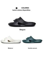 Zapatillas de Nube para Hombres y Mujeres Zapatos de Ducha Antideslizantes para el Hogar Cómodas Suaves y Ligeras - details 2