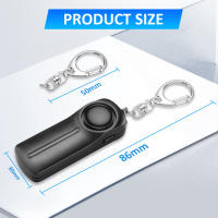 Awapow-Llavero de seguridad Personal para mujer, alarma de defensa con linterna, protección fuerte, 130dB - details 10