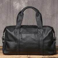 Nuevo Bolso de Viaje de Mano de Cuero Genuino para Hombres Bolso de Equipaje de Negocios Corto - details 2