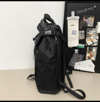 Mochila Unisex para viajes al aire libre, senderismo, gran capacidad, moda, motocicleta, deportes, baloncesto, mochila para estudiantes de escuela universitaria - details 13