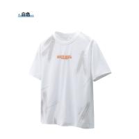 Camiseta de manga corta transpirable y holgada para hombre de verano de manga corta - details 15