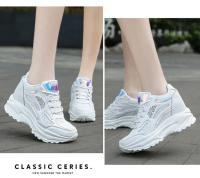 Zapatillas De Deporte Transpirables Con Superficie De Malla Para Mujer, Zapatos De Suela Gruesa Para Papá, Talla Pequeña 33, 40, Primavera Y Otoño - details 4