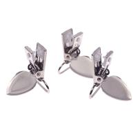 10 clips de chupete metálicos en forma de corazón, que contienen ropa protectora de dientes de plástico - details 5
