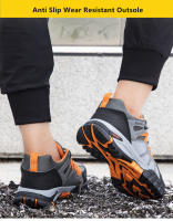 Zapatos de trabajo con punta de acero para hombre, zapatillas de seguridad ANTIPERFORACIONES, botas antideslizantes, zapatos indestructibles - details 6