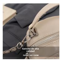 Moda pequeña fragancia textura portátil pequeña mochila diamante cadena de alto sentido versátil mochila diaria - details 17