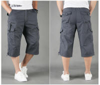 Pantalones cortos deportivos informales para hombre, pantalones cortos deportivos con bolsillos, holgados y ajustados - details 11