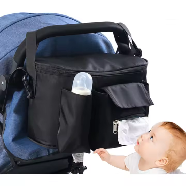 Bolsa de Cochecito Impermeable, Organizador de Carritos para bebé - 1