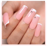 BOZLIN-Kit de Gel semipermanente UV LED para uñas, barniz para manicura, 12 piezas, Color rosa transparente - details 8