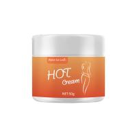 Crema de Masaje Caliente Mejora el Entrenamiento Muscular y Efecto Fitness 50g - details 0