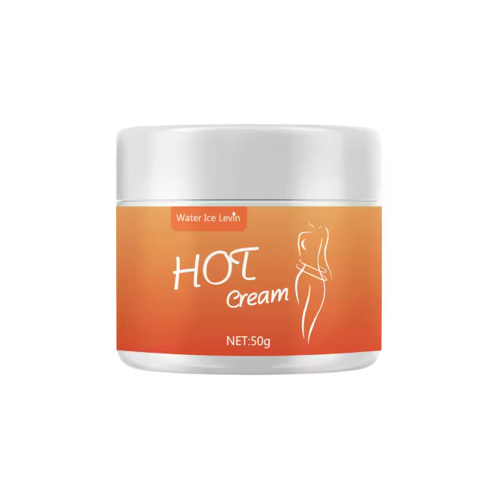 Crema de Masaje Caliente Mejora el Entrenamiento Muscular y Efecto Fitness 50g - 1