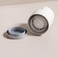 Cepillo De Inodoro De Silicona 1 Set Herramienta De Limpieza Rápida Accesorios De Baño Cepillo De Limpieza Montado En La Pared O Soportado En El Suelo - details 8