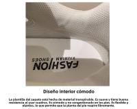 Nuevas Zapatillas De Plataforma De Malla Transpirable, Zapatos Casuales De Moda - details 5