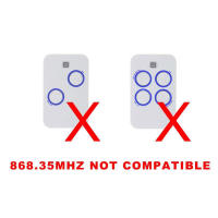 Mando garaje CLEMSA MASTERCODE MV-1 MV-12 MV-123 MV1 MV12 / CLEMSA MUTANCODE / MT-1 MT-2 mando a distancia para puerta de garaje, 433,92 MHz, 287MHz - details 1