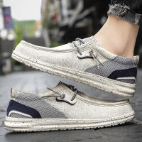 Zapatos de lona informales para Hombre, Alpargatas cómodas, transpirables, ligeras, talla grande 48 49 - details 12