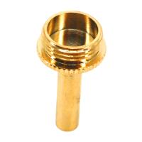 Hebilla de pistón de trompeta de botón pequeño, herramienta Musical portátil de latón, accesorios para instrumentos, 12 piezas - details 3