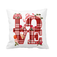 Funda de almohada para el Día de San Valentín, cubierta de cojín para sofá, decoración para sala de estar, dormitorio - details 0