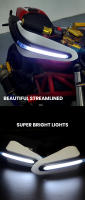 Protectores de Mano para Motocicleta con Luces LED Accesorios de Motocicleta Modificación Equipo de Protección para ATV Bike Off Road Motocross - details 2