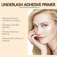 Primer para pestañas largas, rizado, aspecto natural, resistente al agua, resistente al sudor, no fácil de difuminar, maquillaje diario de ojos - details 8