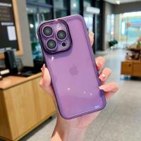 Funda de silicona suave a prueba de golpes para iPhone, protector de lente de cámara transparente de lujo para iPhone 15, 14 Plus, 13, 12 Pro Max, 11 - details 4