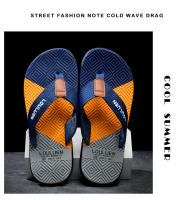 Verano zapatillas de playa chanclas de goma de los hombres antideslizante desgaste exterior casual sandalias de los hombres - details 9