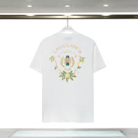 Camisetas de Hombre de Algodón Puro para el Verano 2025 Cuello Redondo, Manga Corta, Impresión de Logotipo, Comodidad y Estilo - details 13