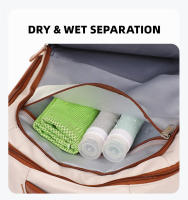 Mochila de negocios para mujer, mochila impermeable para ordenador portátil, bolsa de viaje para fin de semana con puerto USB, bolsas para estudiantes universitarios, mochila de viaje - details 11