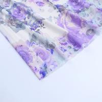 Pausa para el café Vestido floral de verano con suave viento francés, hombro de una palabra con cuello en V Un vestido de péndulo JY25242 - details 16