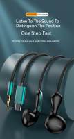 Auriculares con cable de 3,5mm, audífonos con cable AUX/tipo C, HiFi, envolvente, graves pesados, micrófono, intrauditivos, para música de juego, para Samsung, Huawei, Xiaomi, iPad y PC - details 0