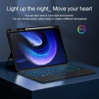 Funda para Xiaomi Mi Pad 6 Pro, 11 pulgadas, Teclado retroiluminado, Teclado español, 2023 - details 12