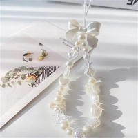 Encanto de Teléfono con Corazón Cordón de Teléfono con Lazo para Mujeres - details 1