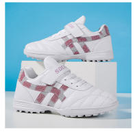 Nuevos zapatos de fútbol para hombres y mujeres, Velcro TF, uñas rotas - details 12