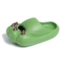 Nuevos zapatos de bebé con pies de oso bonitos de alta calidad con diseño de dibujos animados para mujeres, sandalias mixtas baratas para niños, Wenzhou 2025 - details 10