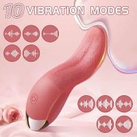 Leten Vibrador de Lengua Estimulador de Punto G y Clítoris para Mujeres - details 2