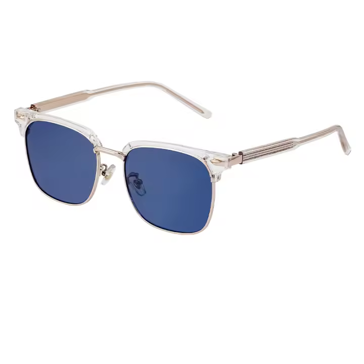 Gafas de sol polarizadas de ojo de gato nuevas y a la moda 2025, gafas de sol de visión nocturna para exteriores - 1