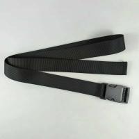 Cinturón de Lona para Entrenamiento Militar al Aire Libre Hecho de Plástico con Hebilla Negro - details 6