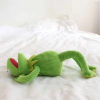Muñeco de peluche de 40 cm, Rana, Gustavo de Barrio, Sésamo - details 5