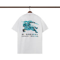 Camisa clásica de manga corta para hombre con estampado en color de caballo de guerra, camisa informal de verano para parejas - details 1