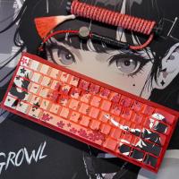 Teclas Machima Sakura Raven para Mega Lion mad68 / Night Demon / ez63 / atk / mu68pro (teclado no incluido) - details 2