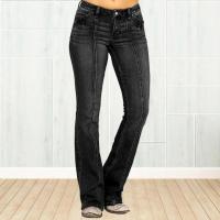Jeans de Corte Medio para Mujer 2025 Pantalones Casuales de Denim Elástico para Talla XS-4XL - details 0
