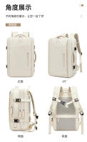 Mochila de viaje de gran capacidad para mujer, bolsa de equipaje de separación húmeda y seca, mochila informal de expansión, mochila para hombre, bolsa para ordenador - details 17