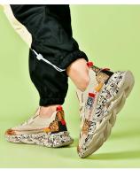 Zapatillas de deporte informales para hombre, tenis de lujo, transpirables, mocasines de moda para correr - details 8