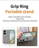Funda de teléfono de pulsera Vertical de lujo con soporte integrado y película frontal de vidrio para Honor Magic VS 3 - details 1
