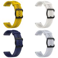 Correa de Nylon Silicona para Huawei GT 5 2 Pro/Watch 4 Pro/Watch 3 45mm 46mm/Gear S3 Frontier - details 25
