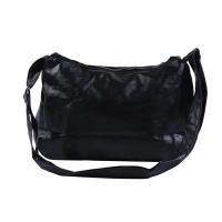Negro multicapa para mujer, práctico bolso bandolera de gran capacidad - details 7