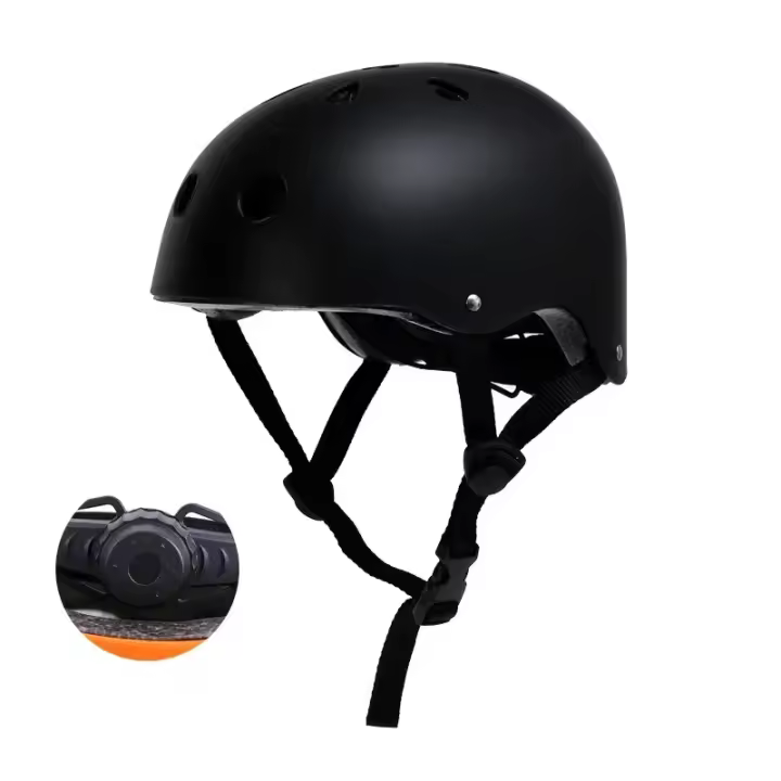 Casco De Ciclismo Para Adultos Y Niños Resistente a Impactos Ventilado Para Bicicleta Escalada Patinaje Color Mate Tallas S M L - 1