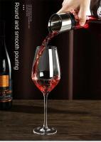 Cascada europea de Iceberg, nueva botella de vidrio transparente creativa sin plomo, botella de vino rápida - details 4