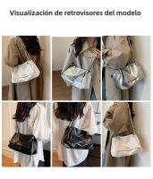 Bolso bandolera grande con cadena para mujer, verano, Super Fire Commuter - details 5
