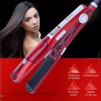 Plancha de pelo y rizador Kemei KM-3011 para niñas con vapor para uso doméstico - details 1
